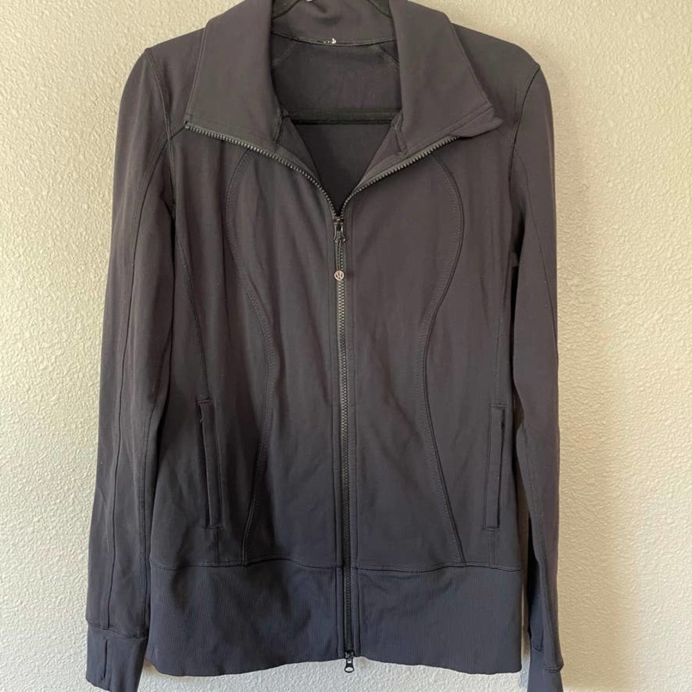 Lululemon Nice Asana Jacket Black Activewear